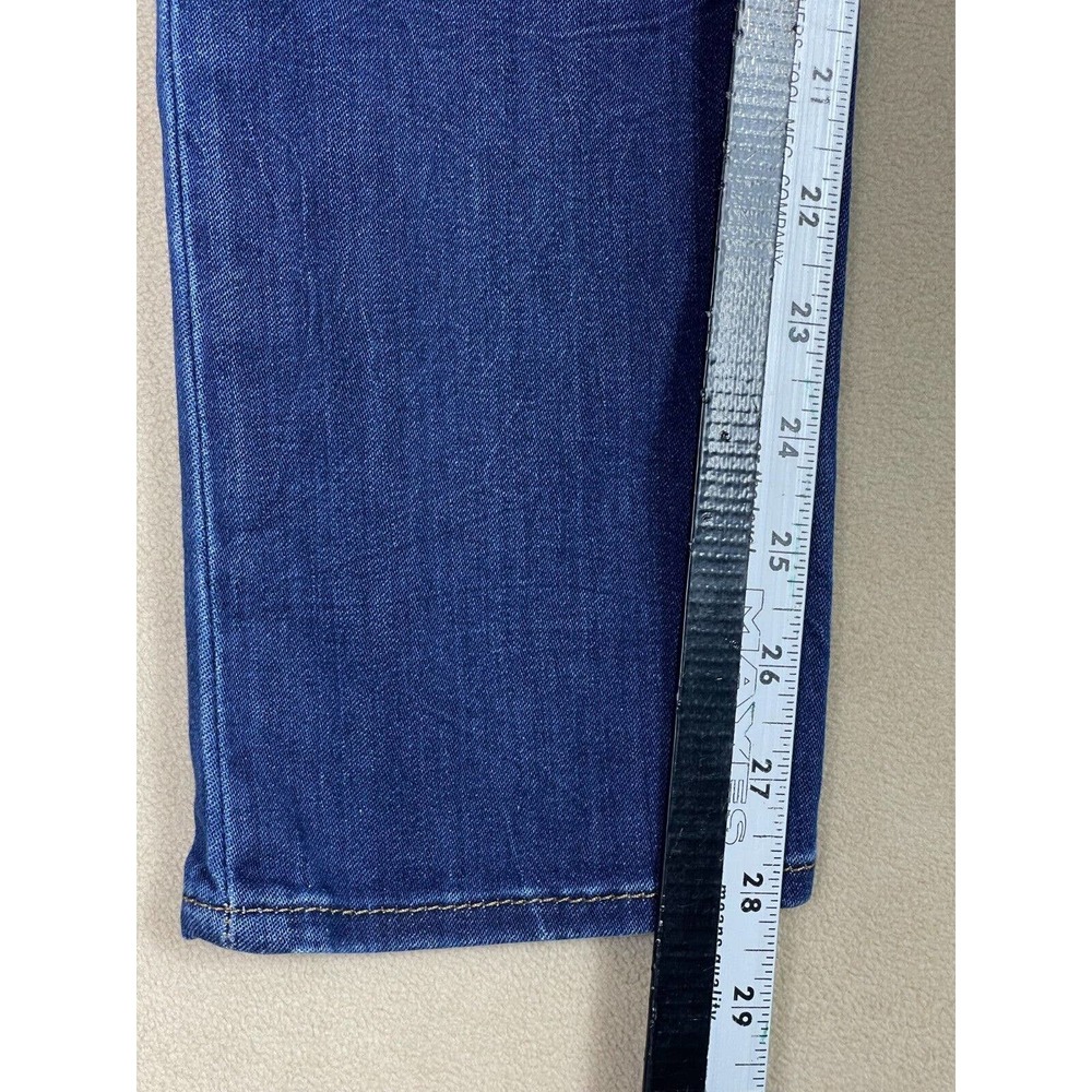 True Religion Victoria‎ Womens 26 Skinny Jeans Stretch Embroidered Regular Fit - Picture 5 of 11